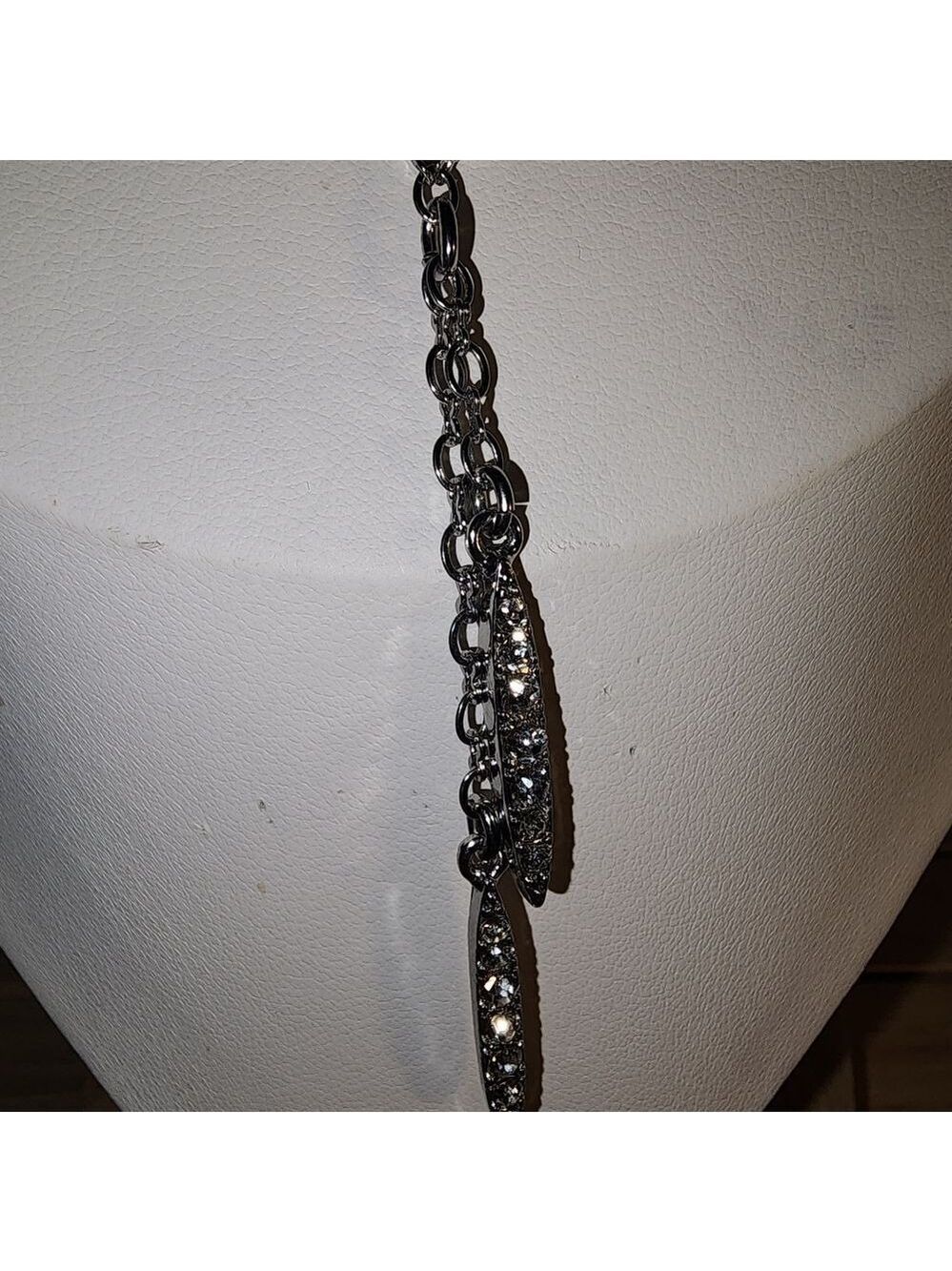 Talbots Silvertone Necklace NWT - Picture 2 of 4